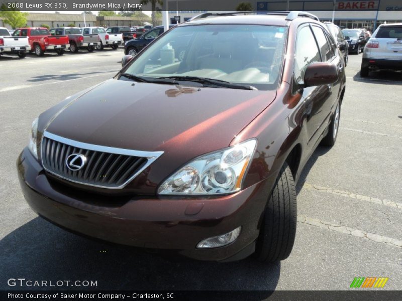 Brandywine Mica / Ivory 2008 Lexus RX 350