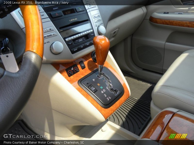 Brandywine Mica / Ivory 2008 Lexus RX 350