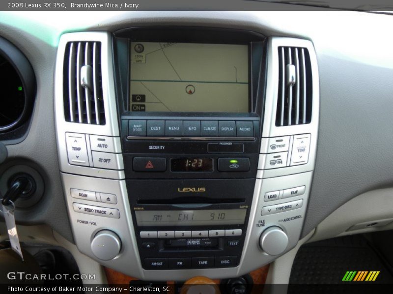 Brandywine Mica / Ivory 2008 Lexus RX 350