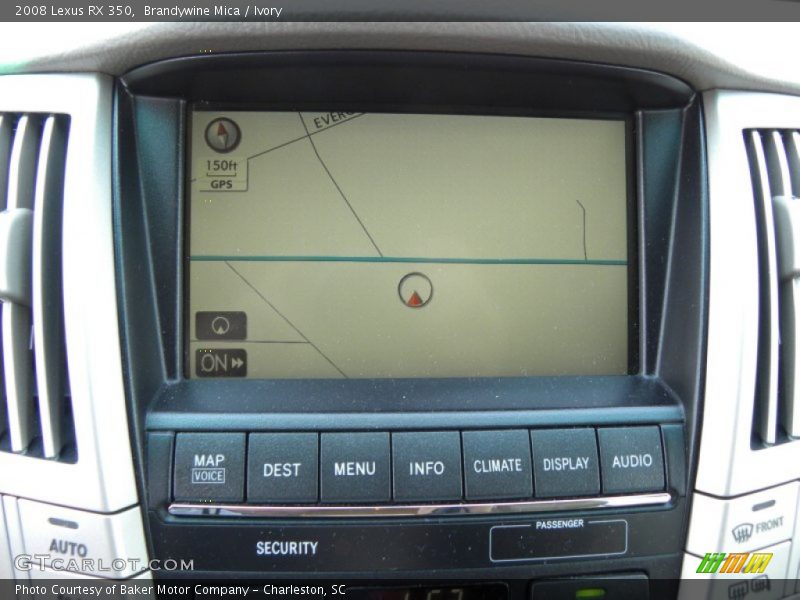 Brandywine Mica / Ivory 2008 Lexus RX 350