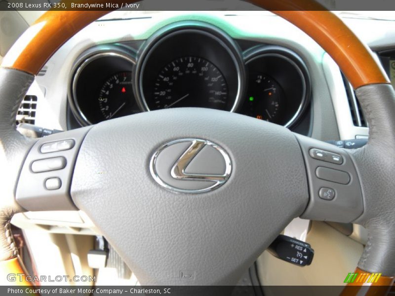 Brandywine Mica / Ivory 2008 Lexus RX 350