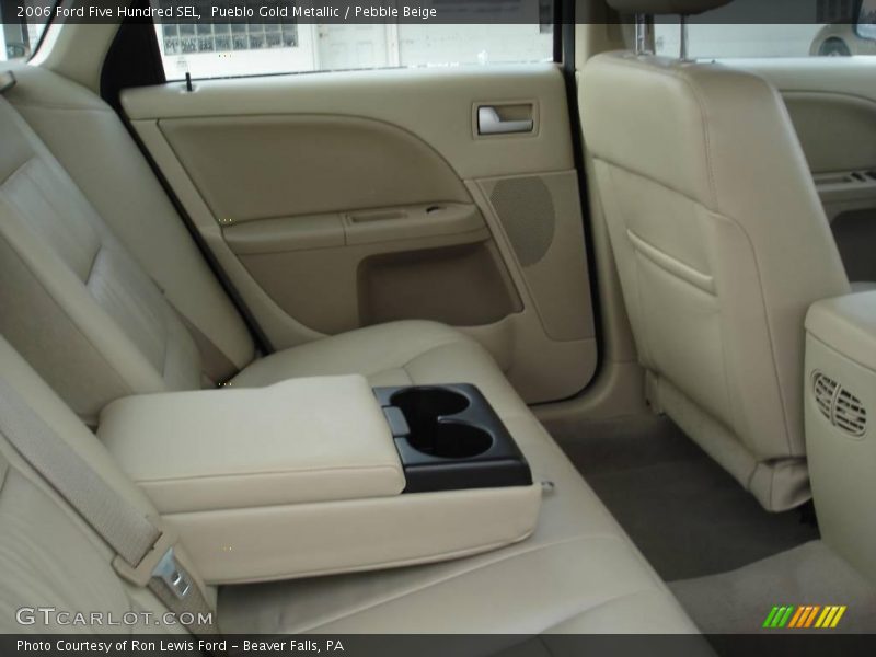 Pueblo Gold Metallic / Pebble Beige 2006 Ford Five Hundred SEL