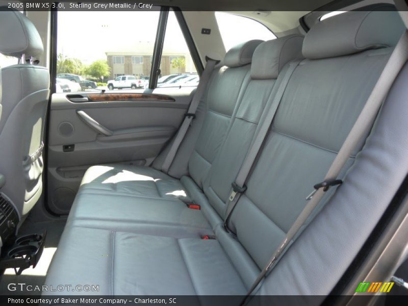 Sterling Grey Metallic / Grey 2005 BMW X5 3.0i