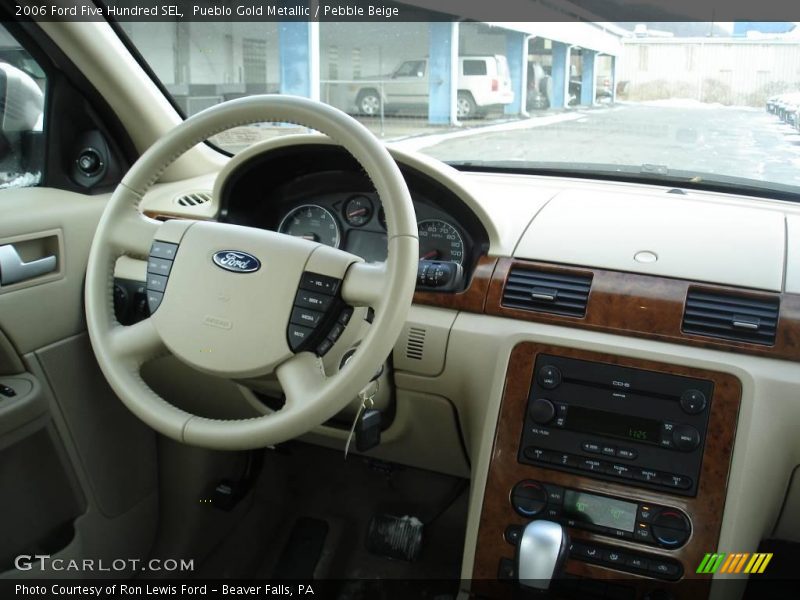 Pueblo Gold Metallic / Pebble Beige 2006 Ford Five Hundred SEL