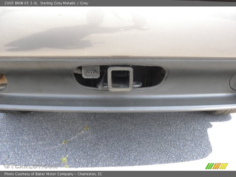 Sterling Grey Metallic / Grey 2005 BMW X5 3.0i