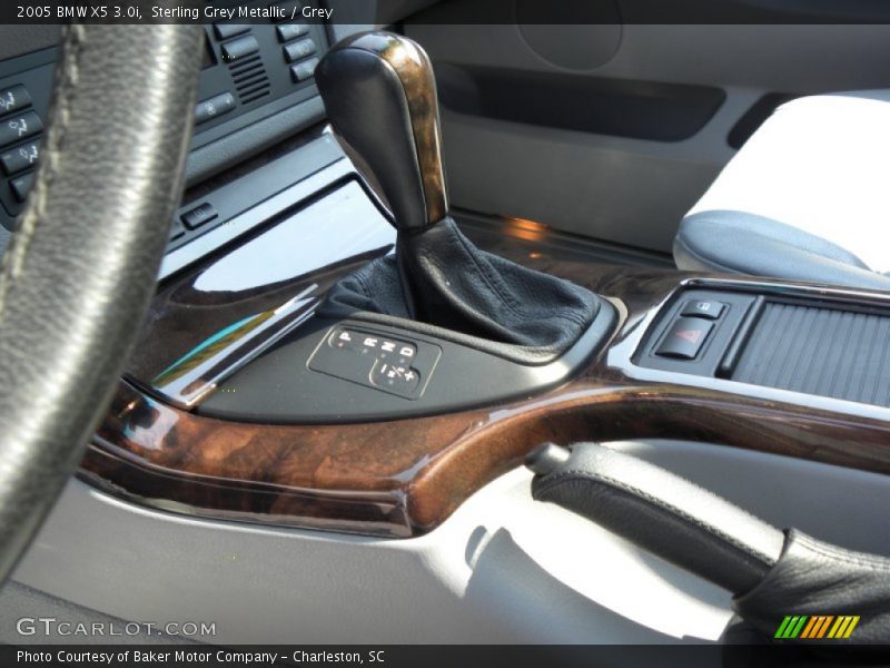 Sterling Grey Metallic / Grey 2005 BMW X5 3.0i
