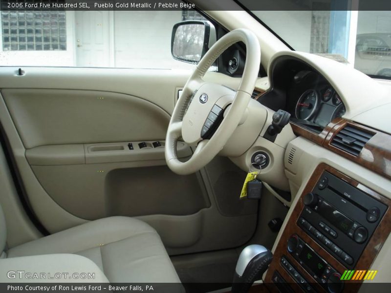 Pueblo Gold Metallic / Pebble Beige 2006 Ford Five Hundred SEL