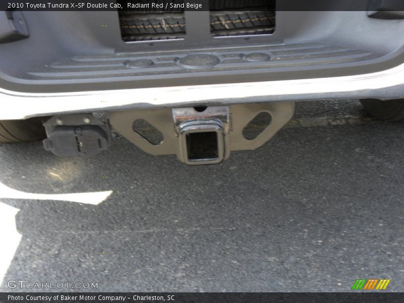 Radiant Red / Sand Beige 2010 Toyota Tundra X-SP Double Cab