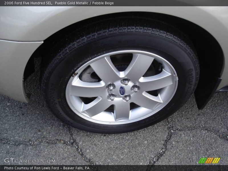 Pueblo Gold Metallic / Pebble Beige 2006 Ford Five Hundred SEL
