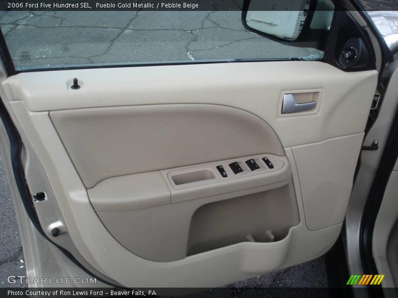 Pueblo Gold Metallic / Pebble Beige 2006 Ford Five Hundred SEL