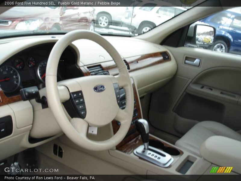 Pueblo Gold Metallic / Pebble Beige 2006 Ford Five Hundred SEL