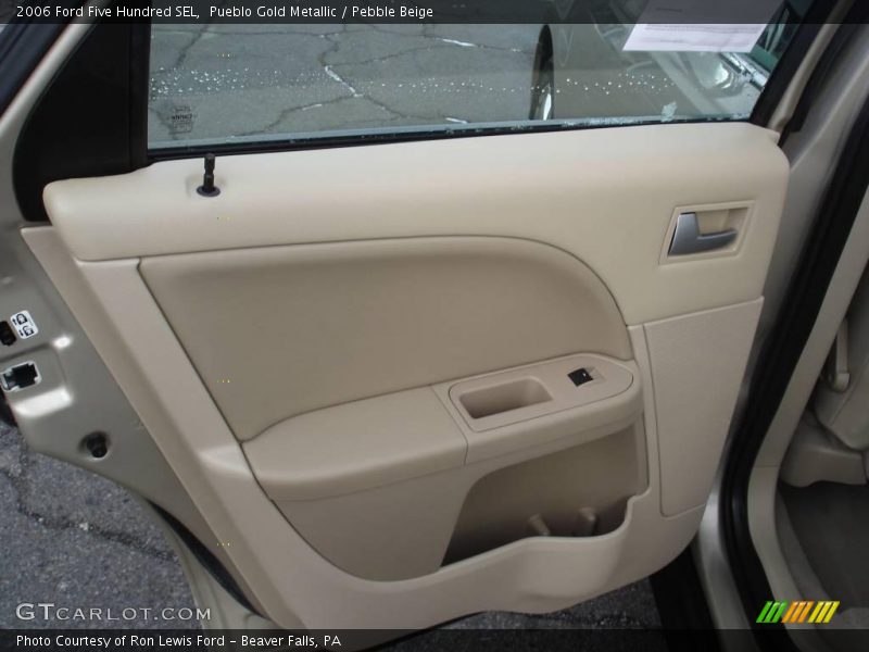 Pueblo Gold Metallic / Pebble Beige 2006 Ford Five Hundred SEL