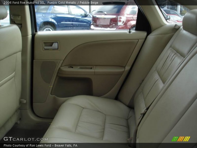 Pueblo Gold Metallic / Pebble Beige 2006 Ford Five Hundred SEL