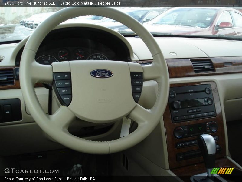 Pueblo Gold Metallic / Pebble Beige 2006 Ford Five Hundred SEL