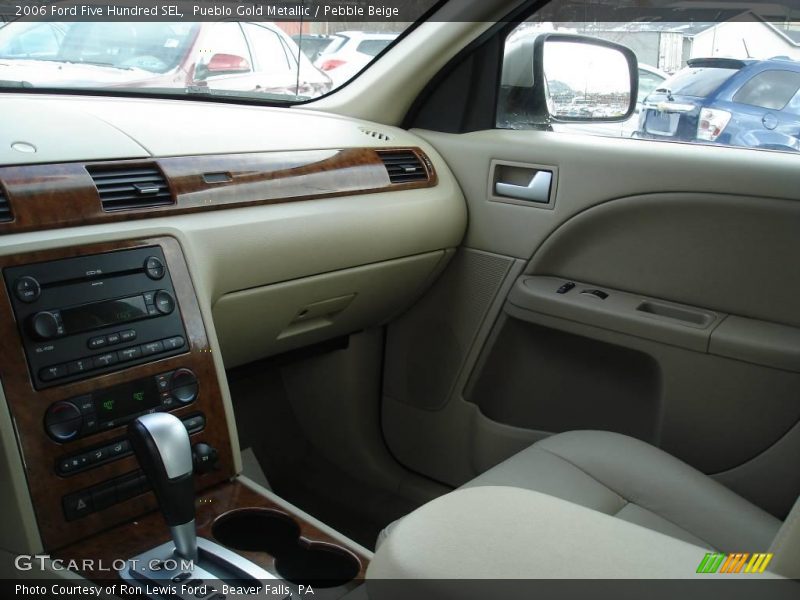Pueblo Gold Metallic / Pebble Beige 2006 Ford Five Hundred SEL