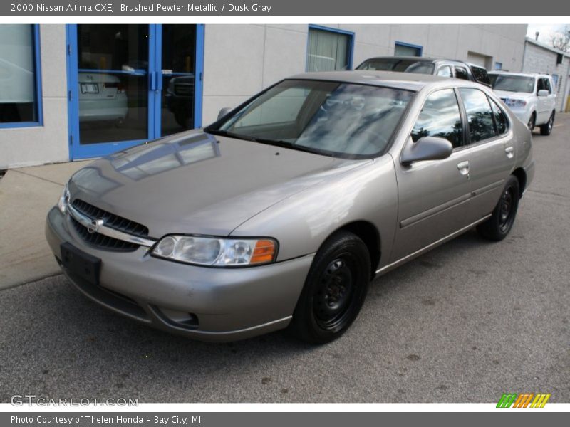 Brushed Pewter Metallic / Dusk Gray 2000 Nissan Altima GXE