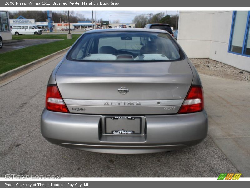 Brushed Pewter Metallic / Dusk Gray 2000 Nissan Altima GXE