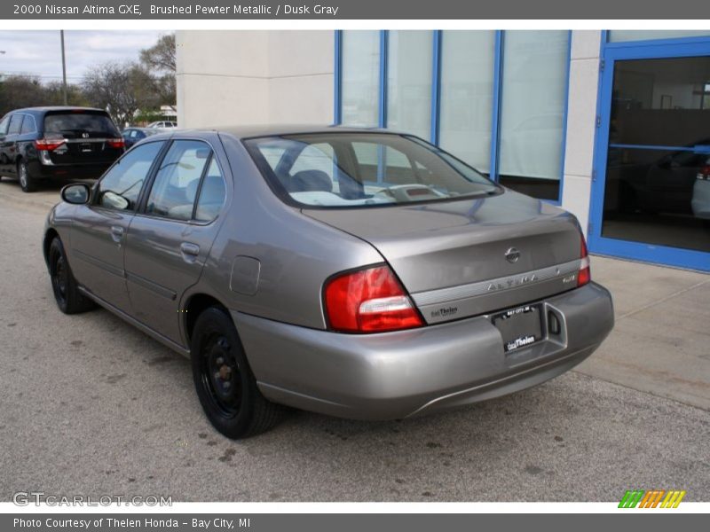 Brushed Pewter Metallic / Dusk Gray 2000 Nissan Altima GXE