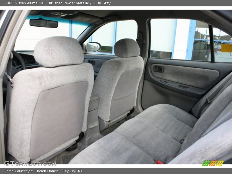 Brushed Pewter Metallic / Dusk Gray 2000 Nissan Altima GXE