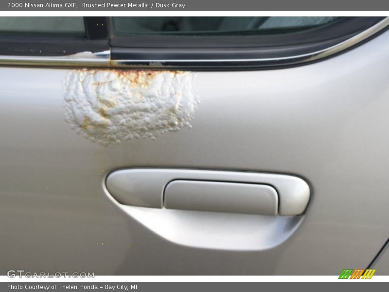 Brushed Pewter Metallic / Dusk Gray 2000 Nissan Altima GXE