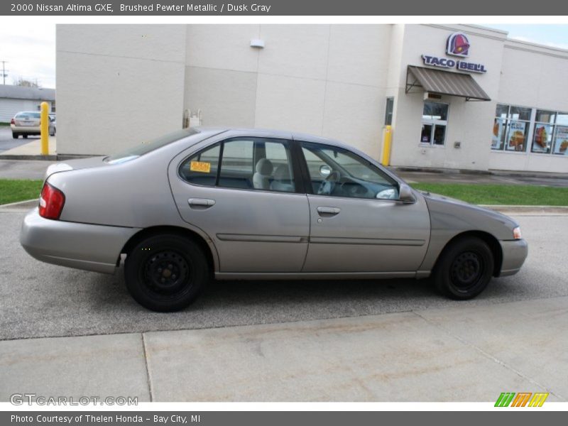 Brushed Pewter Metallic / Dusk Gray 2000 Nissan Altima GXE