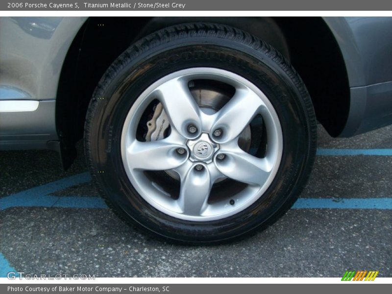  2006 Cayenne S Wheel