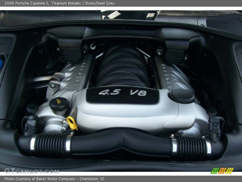  2006 Cayenne S Engine - 4.5 Liter DOHC 32-Valve V8
