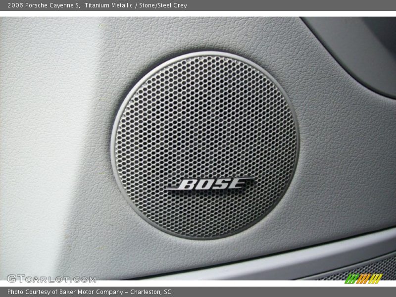 Titanium Metallic / Stone/Steel Grey 2006 Porsche Cayenne S