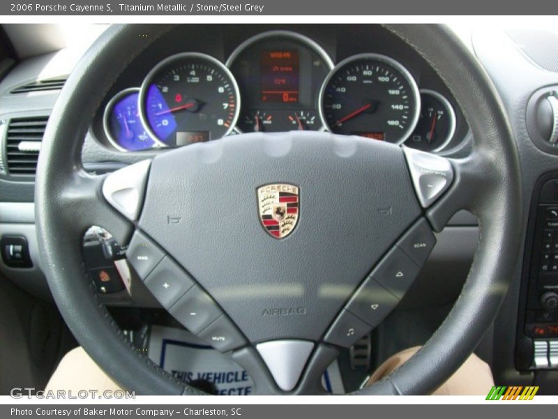  2006 Cayenne S Steering Wheel