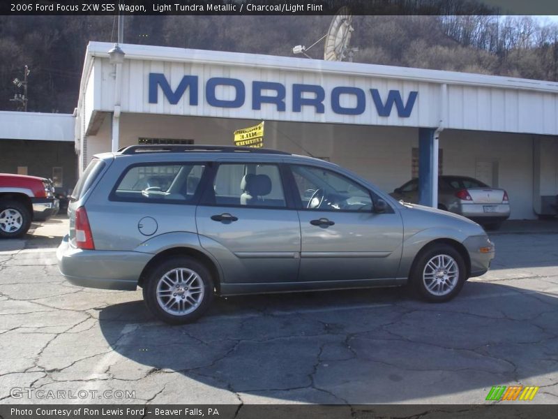 Light Tundra Metallic / Charcoal/Light Flint 2006 Ford Focus ZXW SES Wagon