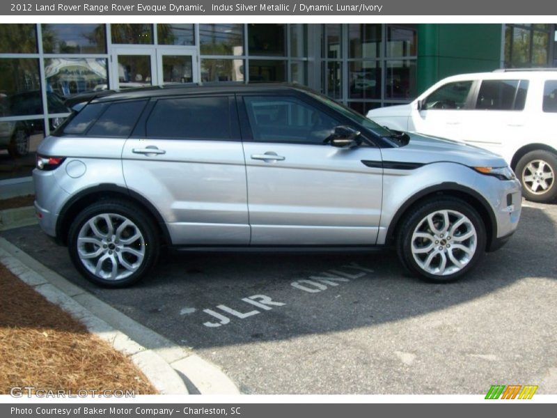  2012 Range Rover Evoque Dynamic Indus Silver Metallic