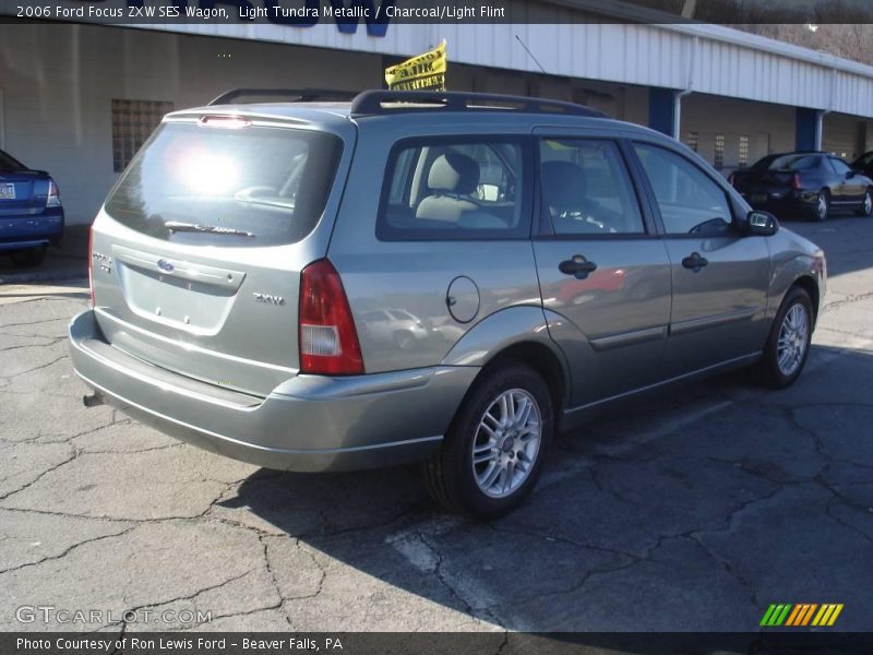 Light Tundra Metallic / Charcoal/Light Flint 2006 Ford Focus ZXW SES Wagon