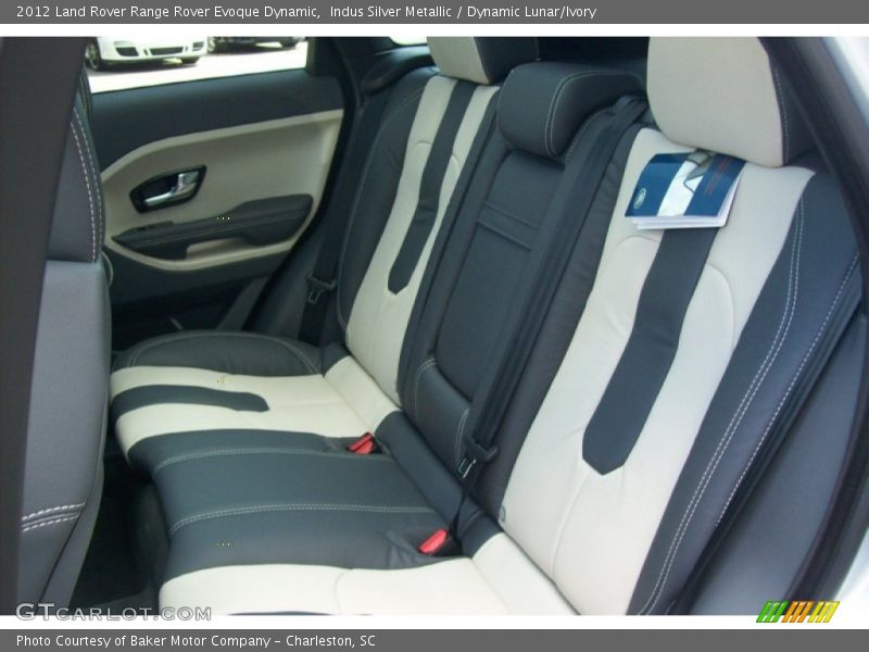  2012 Range Rover Evoque Dynamic Dynamic Lunar/Ivory Interior
