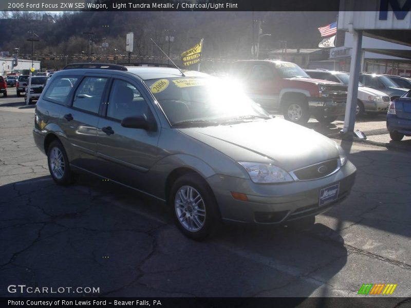 Light Tundra Metallic / Charcoal/Light Flint 2006 Ford Focus ZXW SES Wagon