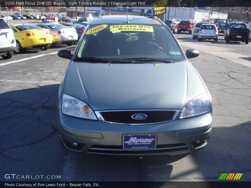 Light Tundra Metallic / Charcoal/Light Flint 2006 Ford Focus ZXW SES Wagon