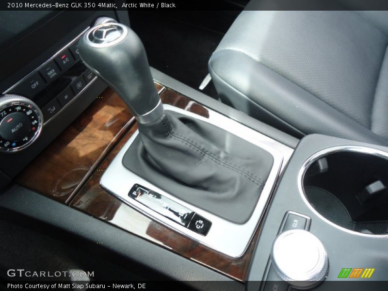 Arctic White / Black 2010 Mercedes-Benz GLK 350 4Matic