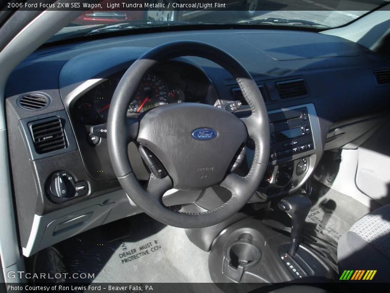 Light Tundra Metallic / Charcoal/Light Flint 2006 Ford Focus ZXW SES Wagon