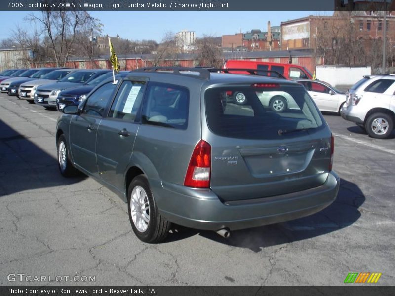 Light Tundra Metallic / Charcoal/Light Flint 2006 Ford Focus ZXW SES Wagon