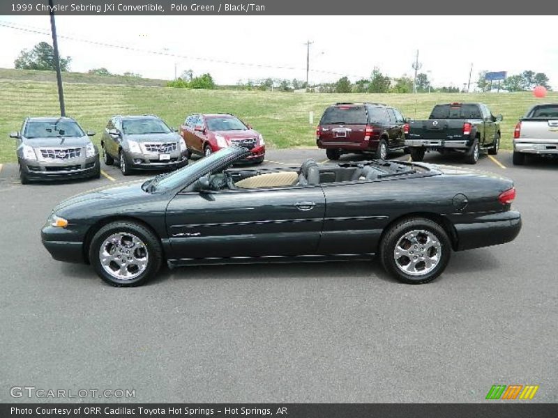  1999 Sebring JXi Convertible Polo Green