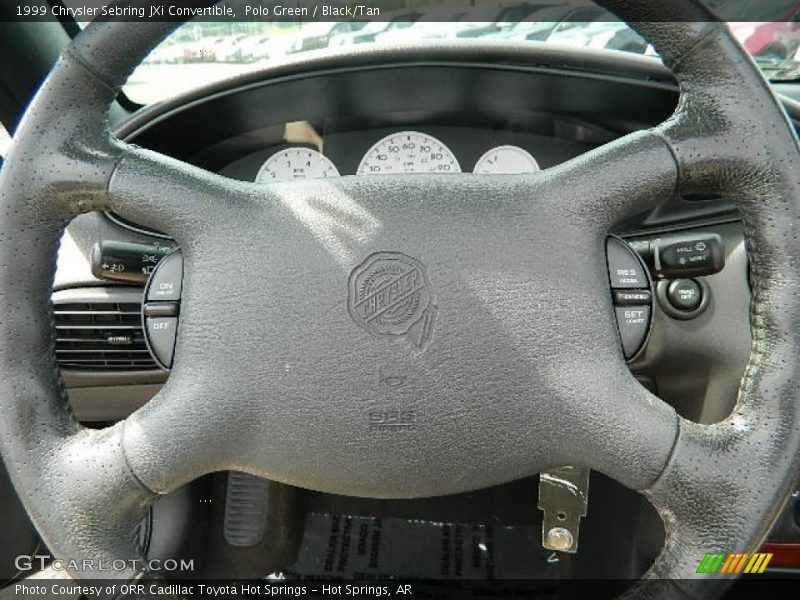 Polo Green / Black/Tan 1999 Chrysler Sebring JXi Convertible