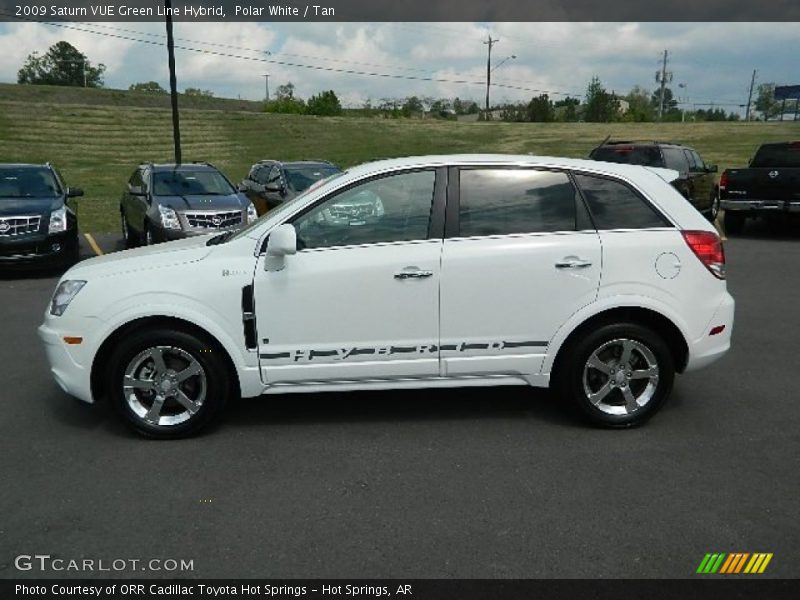 2009 VUE Green Line Hybrid Polar White