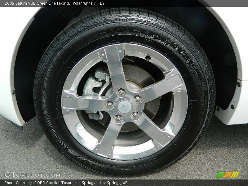  2009 VUE Green Line Hybrid Wheel