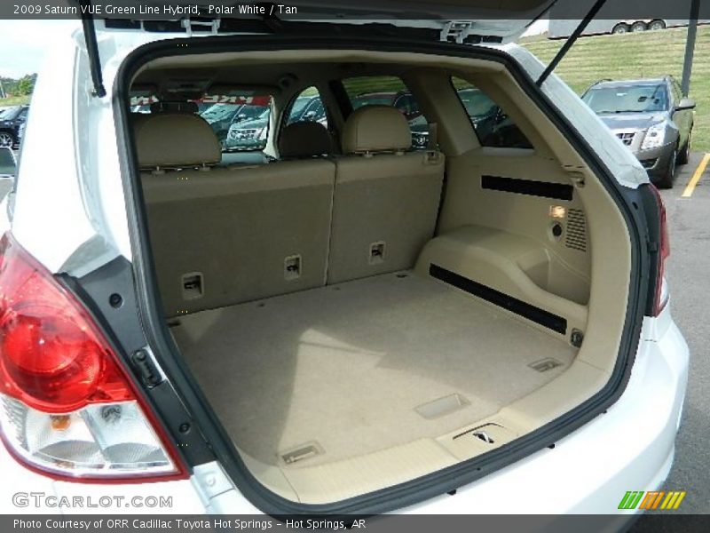  2009 VUE Green Line Hybrid Trunk