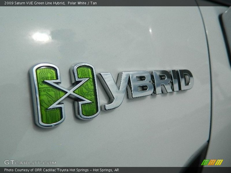  2009 VUE Green Line Hybrid Logo