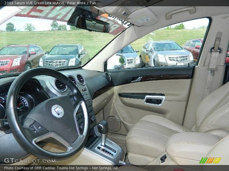  2009 VUE Green Line Hybrid Tan Interior