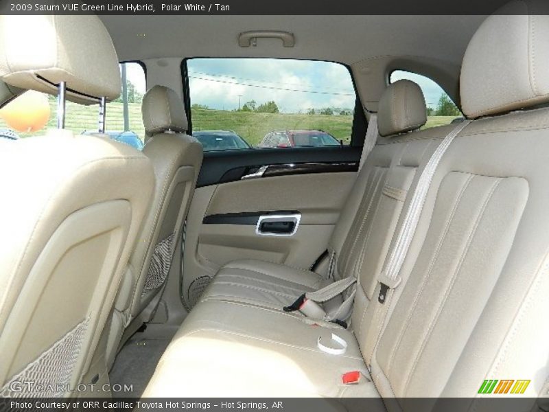  2009 VUE Green Line Hybrid Tan Interior