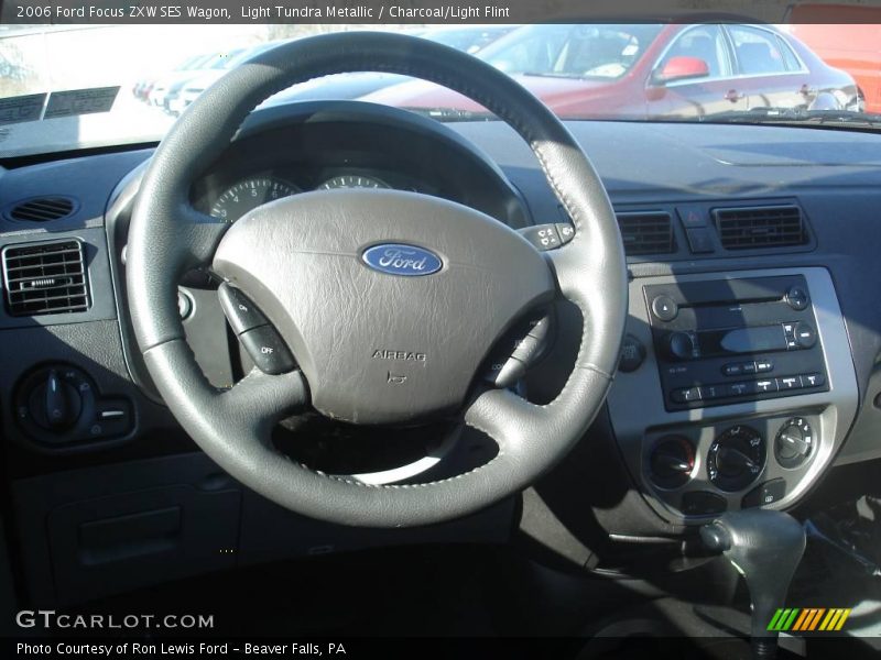 Light Tundra Metallic / Charcoal/Light Flint 2006 Ford Focus ZXW SES Wagon