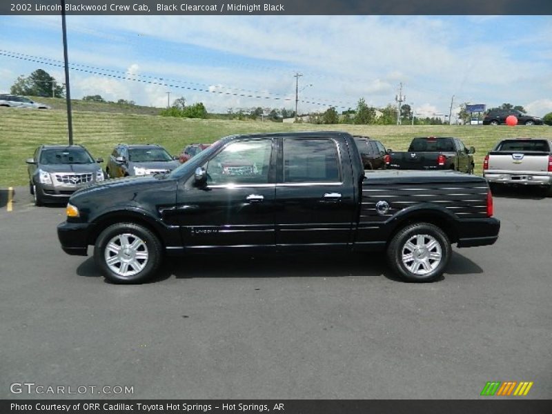  2002 Blackwood Crew Cab Black Clearcoat