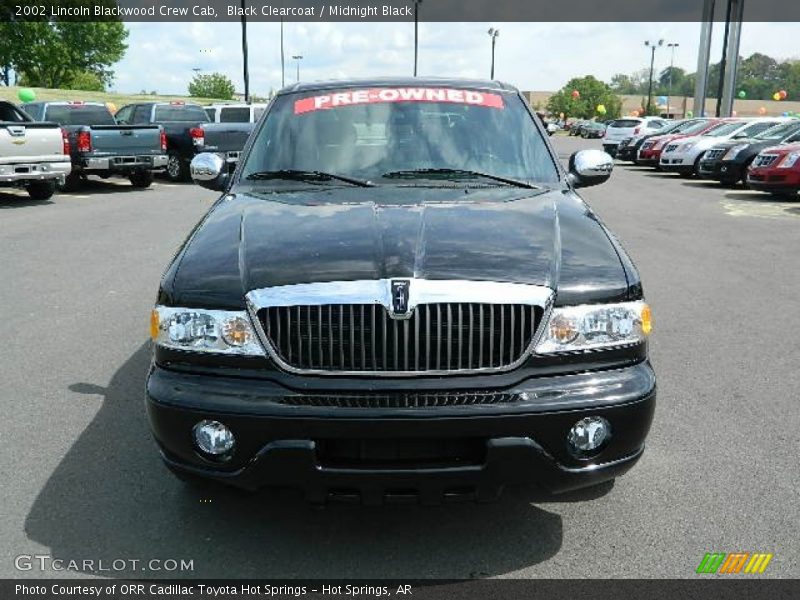 Black Clearcoat / Midnight Black 2002 Lincoln Blackwood Crew Cab