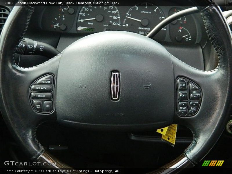  2002 Blackwood Crew Cab Steering Wheel